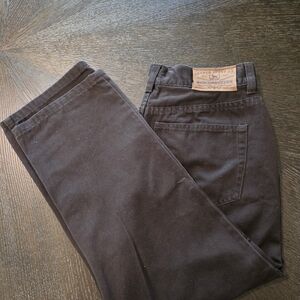 Womans Brown Ralph Lauren Jean Co Jeans Capris Size 2 Really Nice!!
